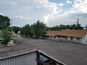 Utsikt fra overnattingsstedet