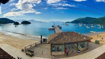 Vista desde la propiedad