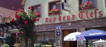 Hotel aux deux clefs