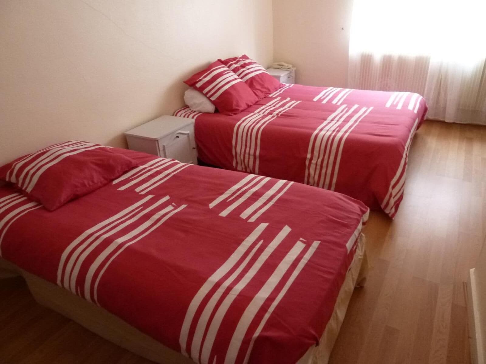 desk, iron/ironing board, free cots/infant beds, free wifi