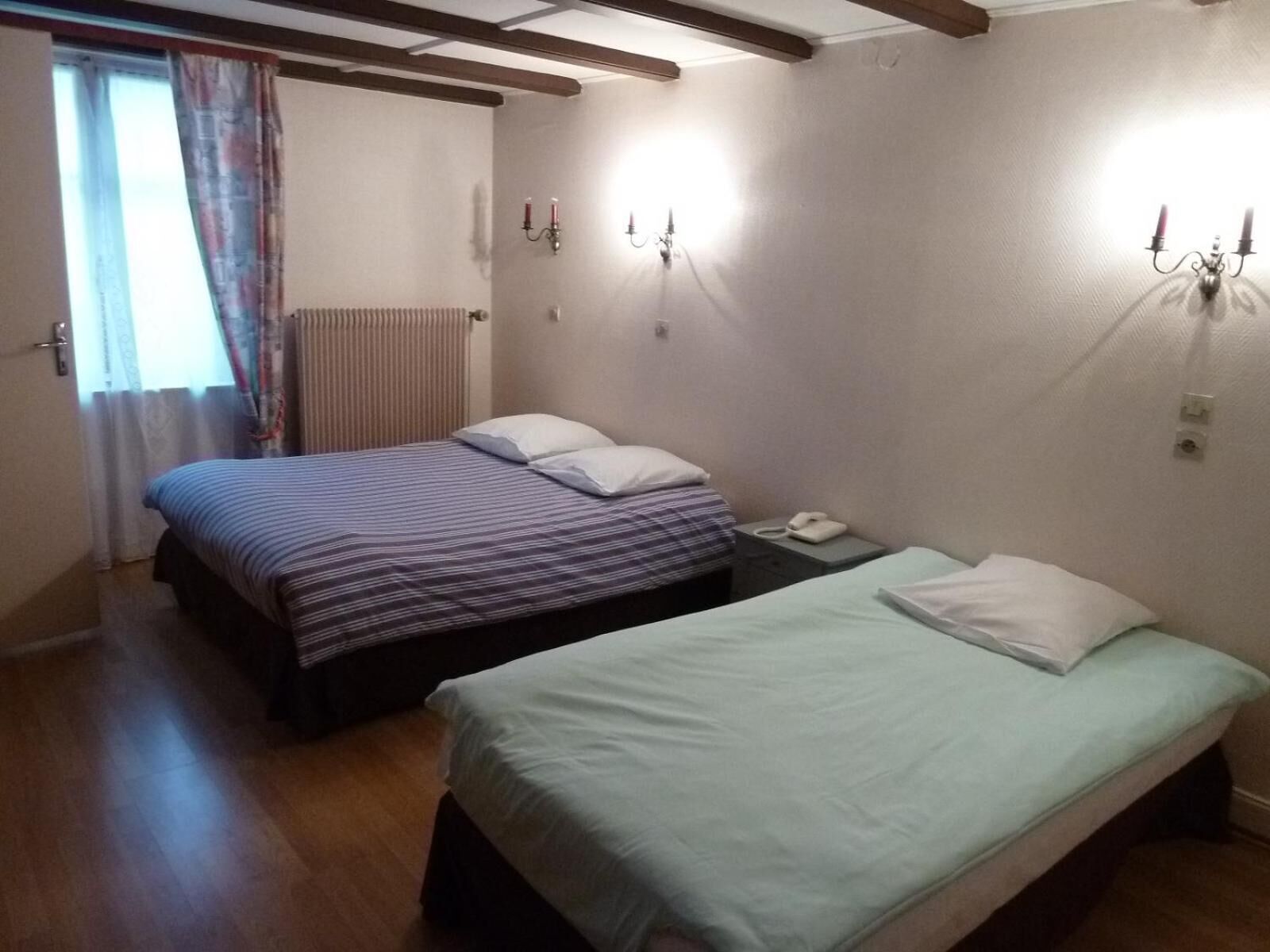 desk, iron/ironing board, free cots/infant beds, free wifi