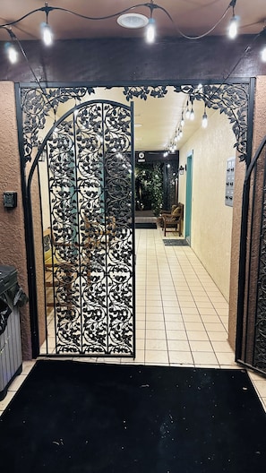 Entrada da propriedade