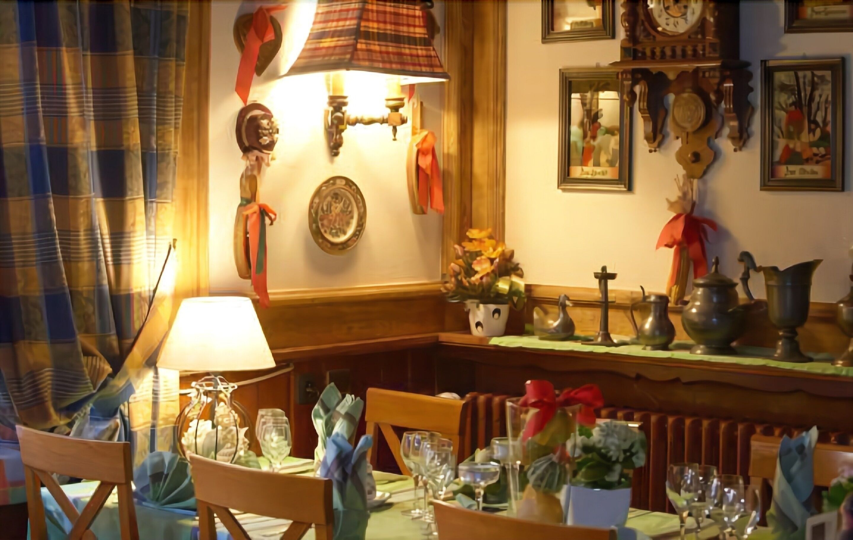 breakfast, lunch, dinner served; local cuisine