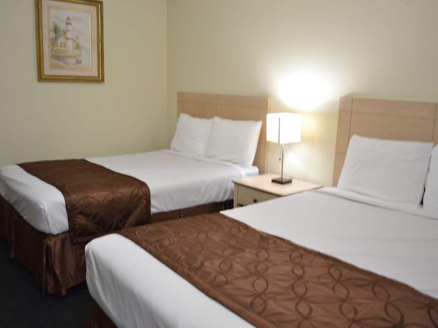 Dobbeltrom, 2 dobbeltsenger | Utsikt fra rommet