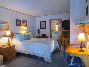 Double Room, 2 Queen Beds | Individually decorated, individually furnished, desk, blackout curtains - The Pines Country Inn (Newcastle)