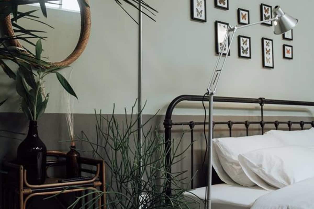 Lab No.1 (Superior room) | Wifi gratis y ropa de cama
