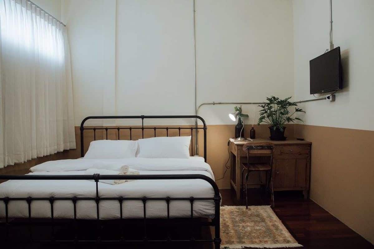 Lab No.2 (Standard Double bed) | Wifi gratis y ropa de cama