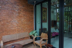 Property entrance - The Corner Unique House (Chiang Mai)