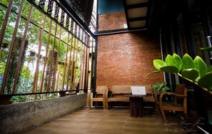 Parco della struttura