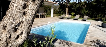 STE LUCIE DE PORTO VECCHIO villa / heated pool (classified ****)