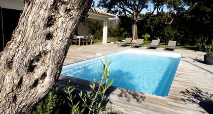 STE LUCIE DE PORTO VECCHIO villa neuve/piscine chauffée(classée****)
