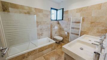 Vasca, asciugacapelli