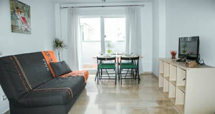 Center apartment Málaga