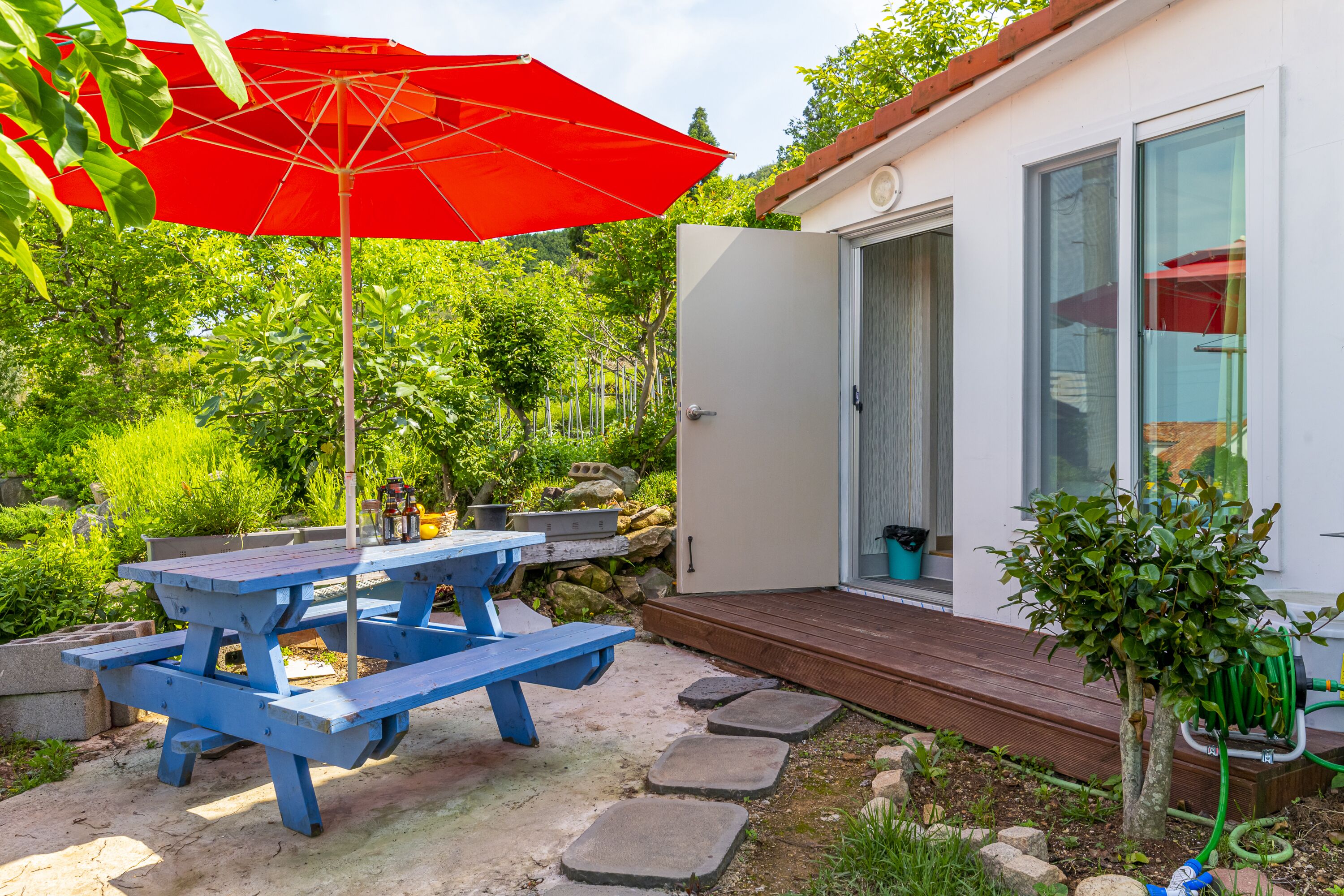 민트 | 테라스/파티오