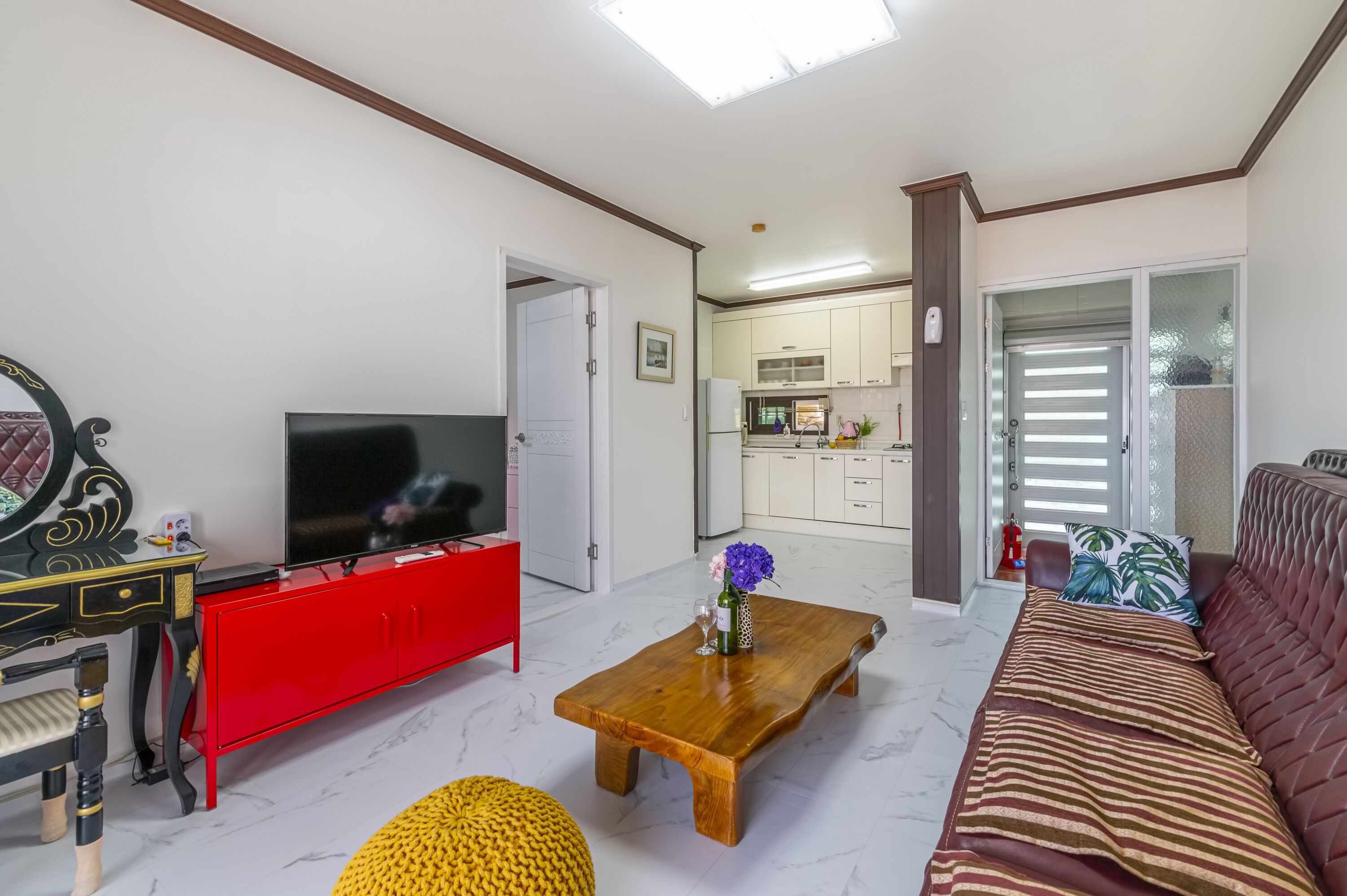 起居區