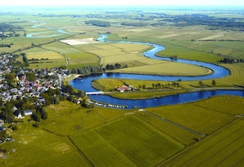 Vue aérienne