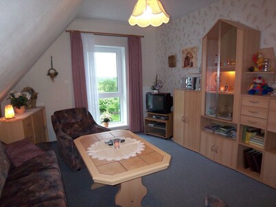 Vacation apartment in a climatic spa in Schwabstedt by Husum