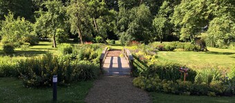 Rheiderland - Large apartment on a park-like plot near Dollart