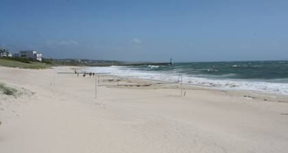 Haus Meer Britannien, 50 m. die ruhigen Strand in einer Sackgasse