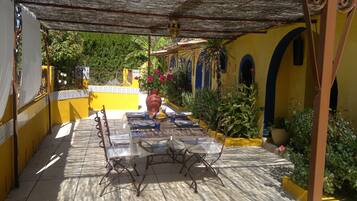 Restauration extérieure