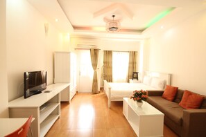 Comfort-Studio, Balkon