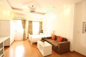 Comfort-Studio, Balkon
