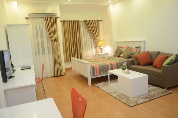 Comfort Studio, Balcony