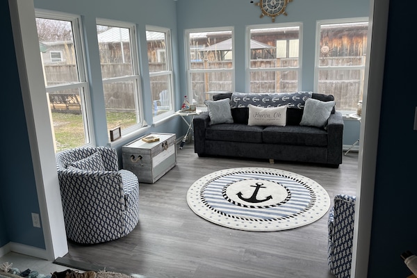 New sunroom