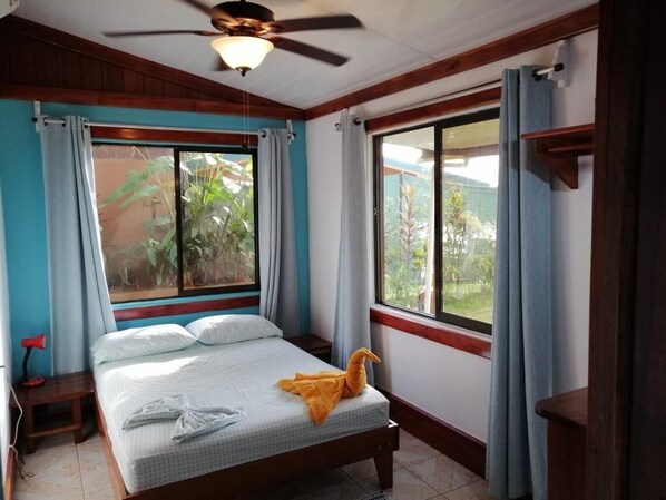 2 bedrooms, iron/ironing board, travel crib, free WiFi