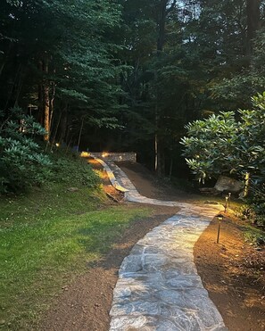 Jardines del alojamiento