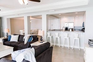 TV, fireplace, DVD player