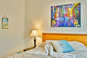 1 Schlafzimmer, WLAN, Bettwäsche