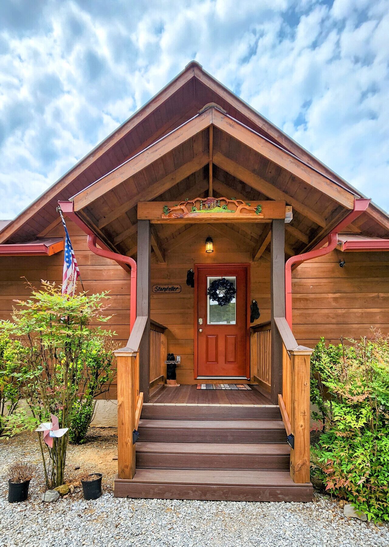 Detalle del exterior