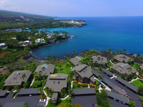 Spacious, Ground Floor, Waterfront Condo, Kanaloa at Kona Resort, Central Air