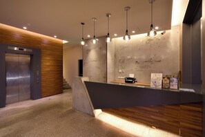 Reception - Goodmore Hotel (Taipei)