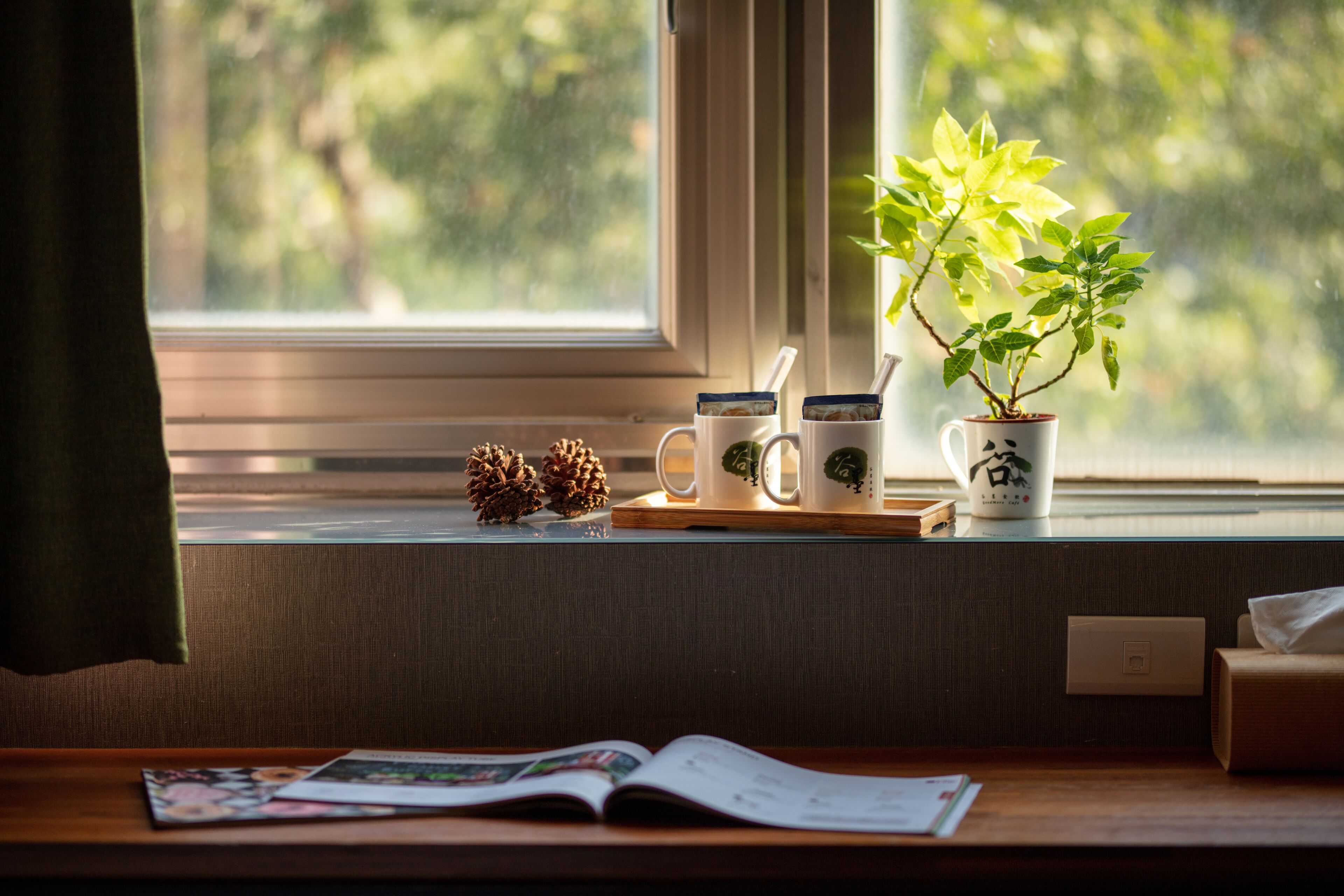 superior double room, 1 double bed | view from room