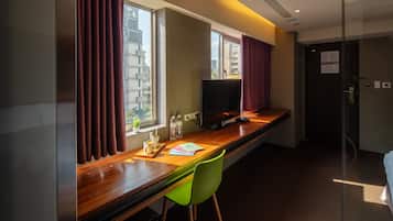 Kamar Double Eksekutif, 1 Tempat Tidur Double | Pemandangan dari kamar