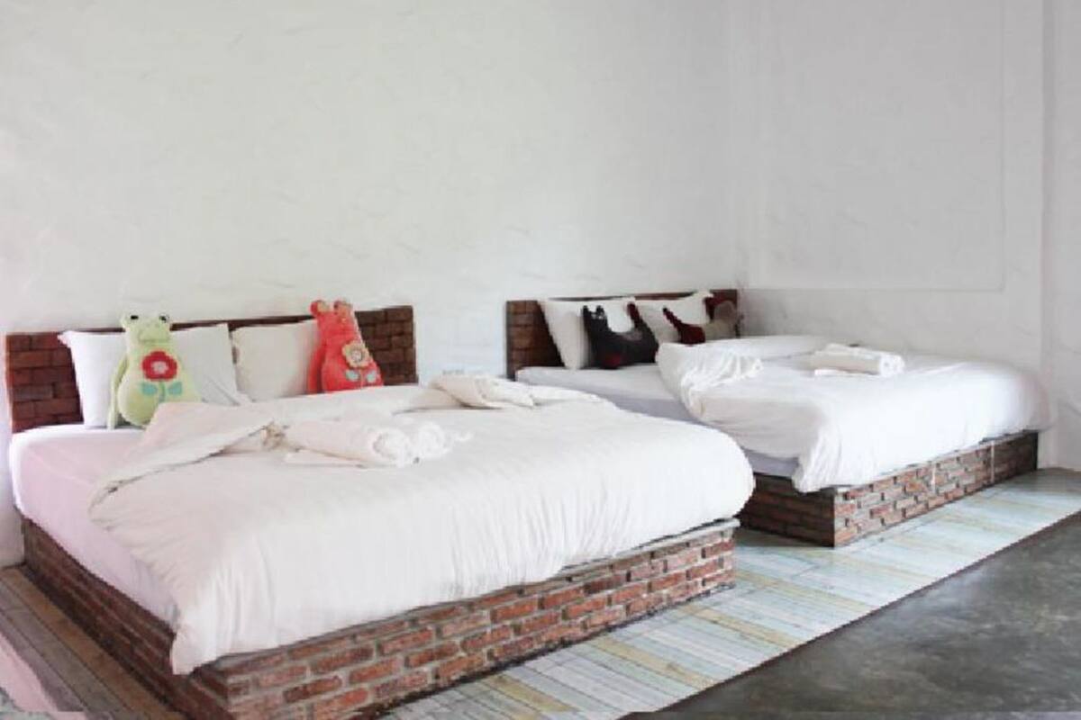 Chambre Familiale | Lits pliants/supplémentaires, Wi-Fi gratuit