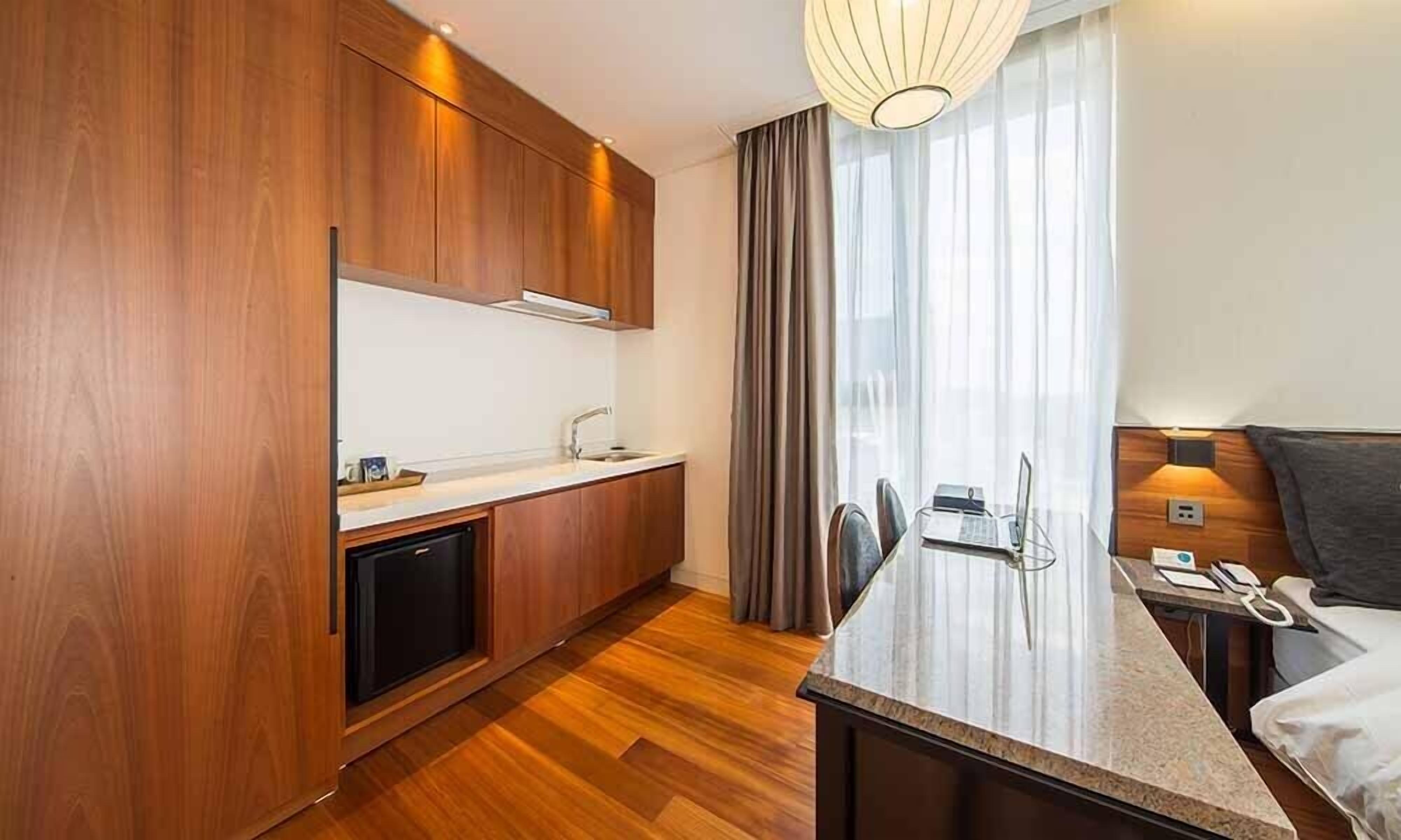 standard suite | blackout curtains, free wifi