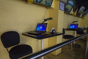 Business centre - Clarkton Hotel (Angeles City)