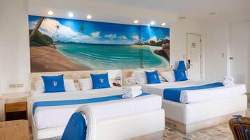 Minibar, in-room safe, desk, laptop workspace