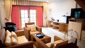LED TV - Clarkton Hotel (Angeles City)