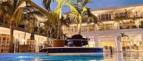 Piscina externa