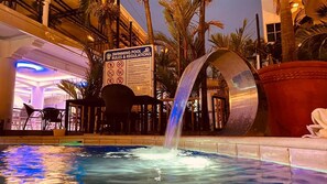 Outdoor pool - Clarkton Hotel (Angeles City)
