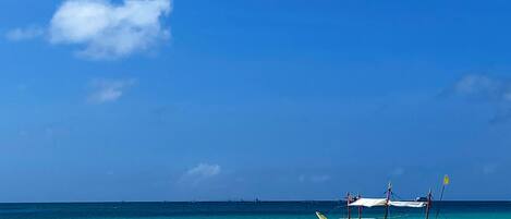 Beach nearby