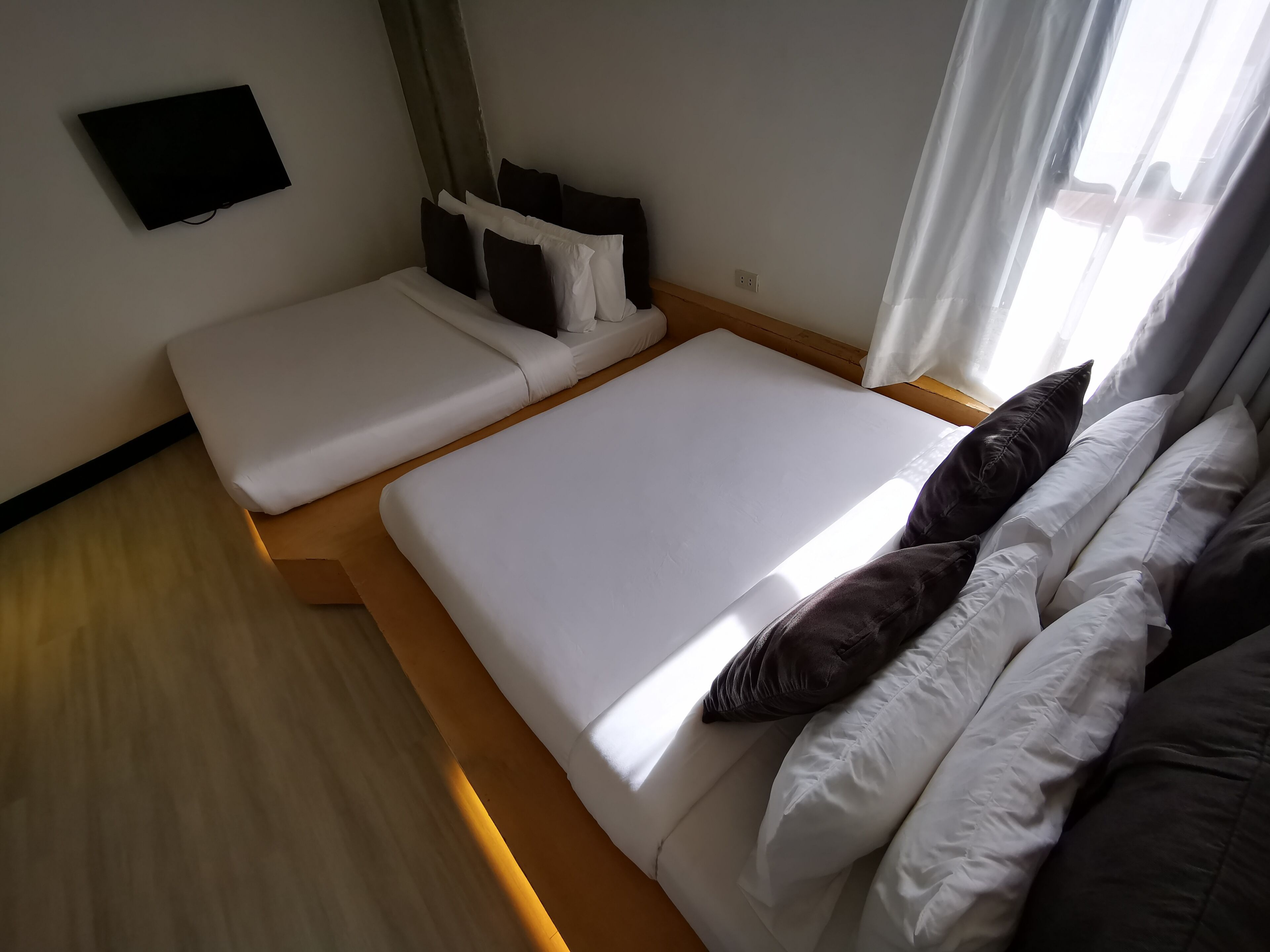 premier room | in-room safe, desk, laptop workspace, iron/ironing board