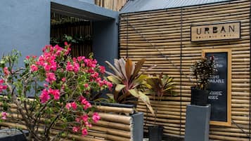Fachada del alojamiento