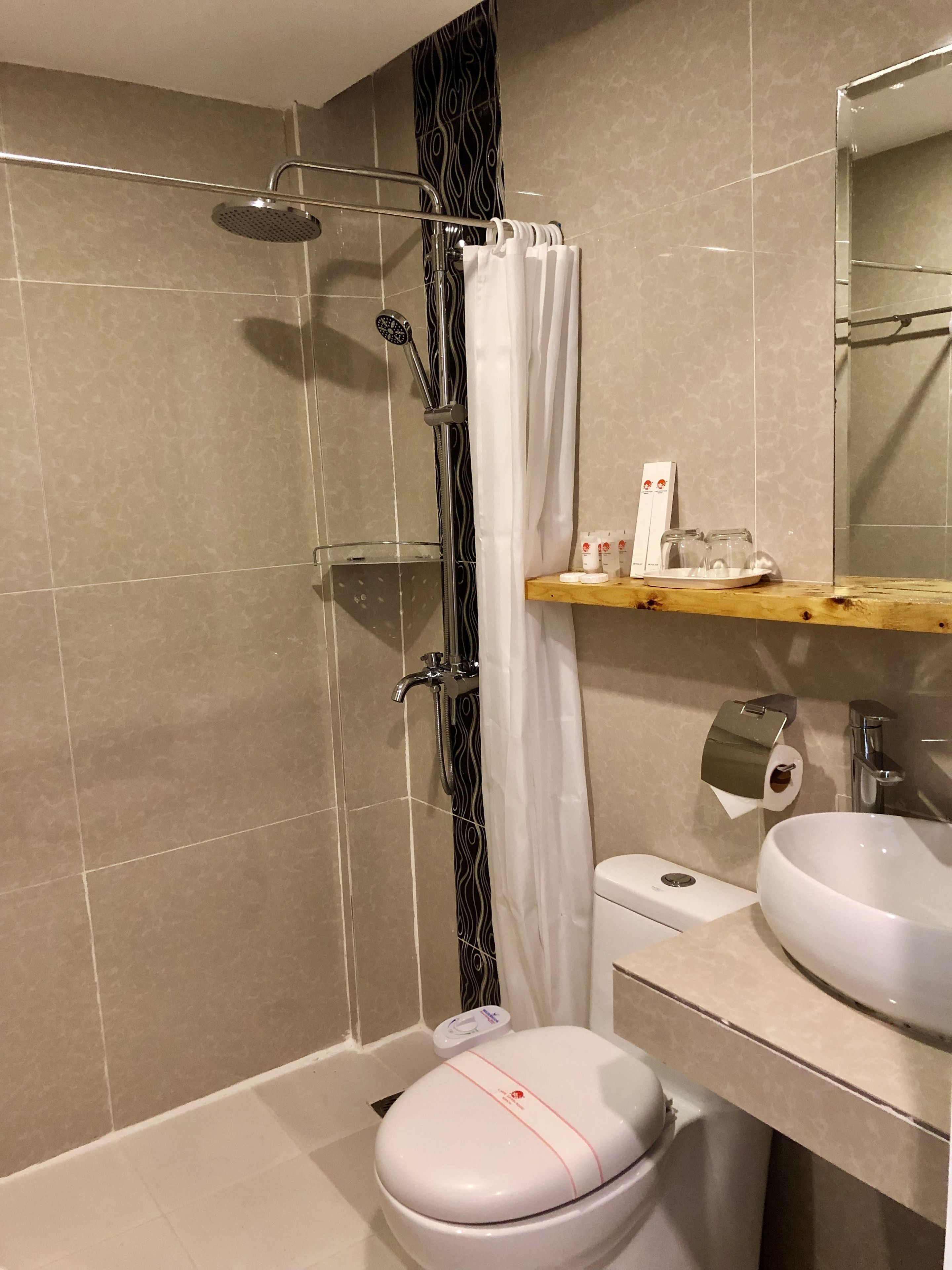 premier room, 1 queen bed | in-room safe, desk, laptop workspace, iron/ironing board