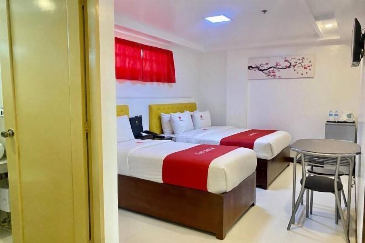 In-room safe, desk, laptop workspace, iron/ironing board