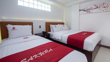 In-room safe, desk, laptop workspace, iron/ironing board
